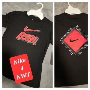 Nike Boys baseball T shirt